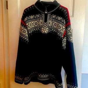 Vintage Dale of Norway Wool Sweater